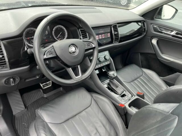 Чорний Шкода Kodiaq, об'ємом двигуна 2 л та пробігом 47 тис. км за 23000 $, фото 9 на Automoto.ua