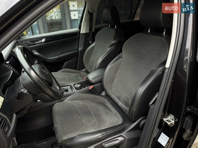 Шкода Kodiaq 2019 у Івано-Франківську на Automoto.ua Чорний Шкода Kodiaq, об'ємом двигуна 1.97 л та пробігом 125 тис. км за 26300 $, фото 17 на Automoto.ua