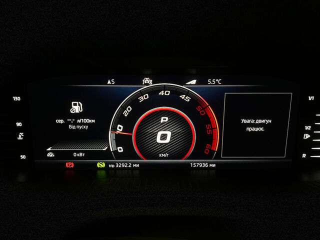 Черный Шкода Kodiaq, объемом двигателя 2 л и пробегом 157 тыс. км за 29000 $, фото 18 на Automoto.ua