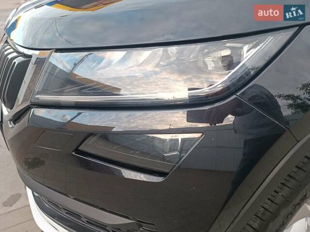 Черный Шкода Kodiaq, объемом двигателя 1.97 л и пробегом 268 тыс. км за 26900 $, фото 34 на Automoto.ua