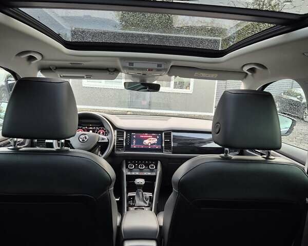 Черный Шкода Kodiaq, объемом двигателя 1.97 л и пробегом 175 тыс. км за 31999 $, фото 35 на Automoto.ua