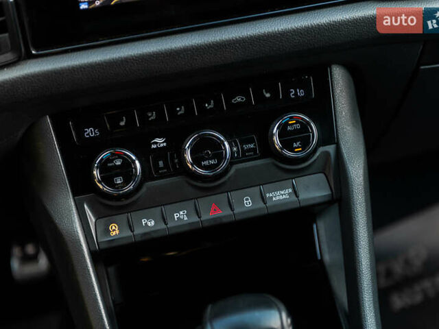Черный Шкода Kodiaq, объемом двигателя 1.97 л и пробегом 225 тыс. км за 37000 $, фото 23 на Automoto.ua