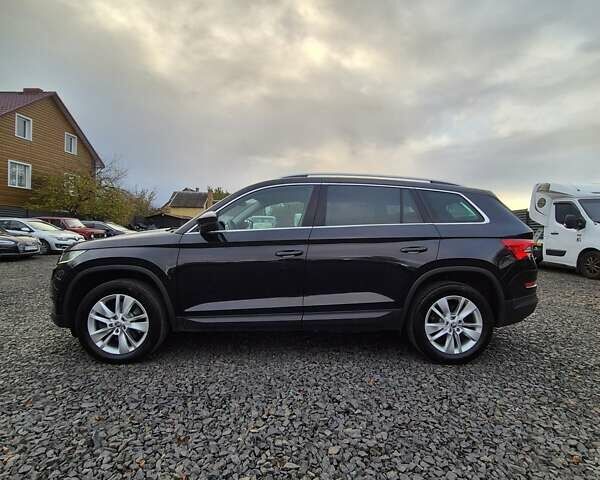 Черный Шкода Kodiaq, объемом двигателя 1.97 л и пробегом 175 тыс. км за 31999 $, фото 7 на Automoto.ua