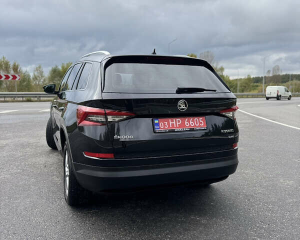 Черный Шкода Kodiaq, объемом двигателя 1.97 л и пробегом 230 тыс. км за 26888 $, фото 5 на Automoto.ua