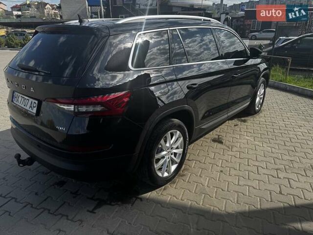 Черный Шкода Kodiaq, объемом двигателя 1.97 л и пробегом 251 тыс. км за 28400 $, фото 6 на Automoto.ua