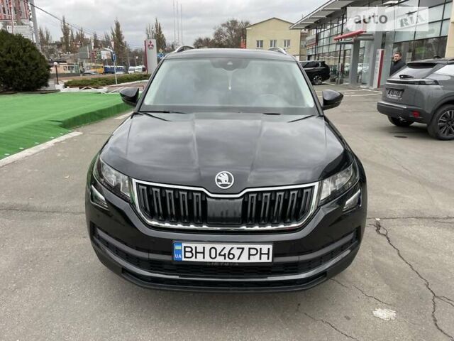 Чорний Шкода Kodiaq, об'ємом двигуна 1.5 л та пробігом 79 тис. км за 22999 $, фото 1 на Automoto.ua