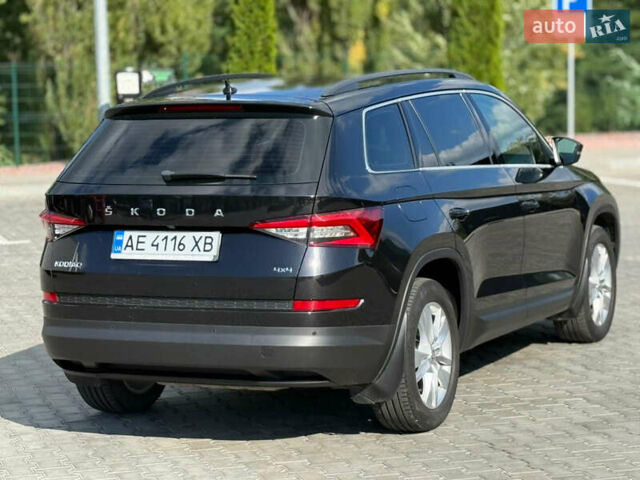 Черный Шкода Kodiaq, объемом двигателя 1.98 л и пробегом 200 тыс. км за 20000 $, фото 6 на Automoto.ua