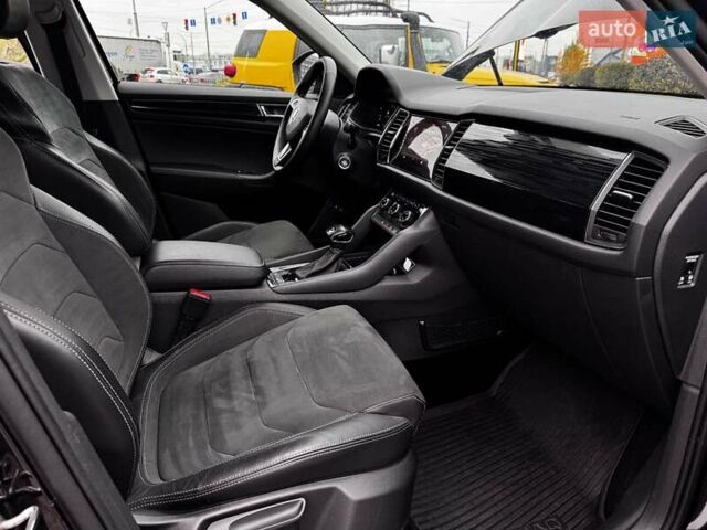 Черный Шкода Kodiaq, объемом двигателя 1.98 л и пробегом 123 тыс. км за 28000 $, фото 46 на Automoto.ua