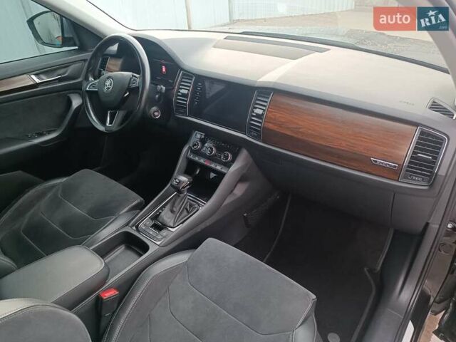 Черный Шкода Kodiaq, объемом двигателя 1.97 л и пробегом 268 тыс. км за 26900 $, фото 51 на Automoto.ua