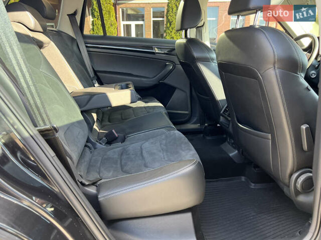 Черный Шкода Kodiaq, объемом двигателя 1.98 л и пробегом 204 тыс. км за 21888 $, фото 35 на Automoto.ua