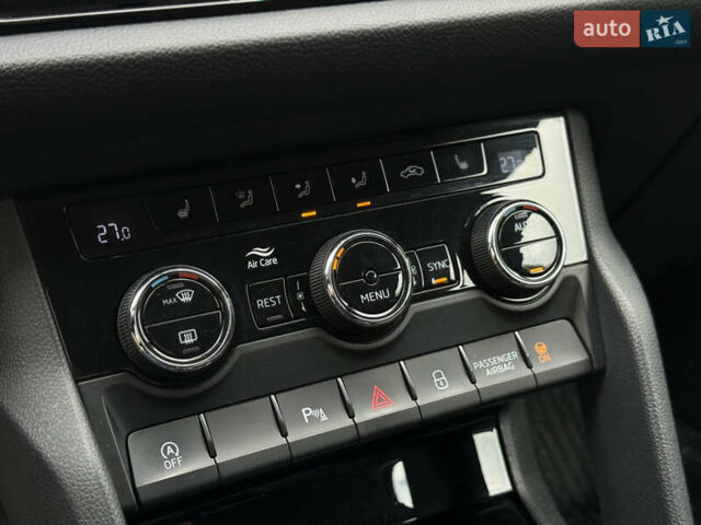 Шкода Kodiaq 2019 у Івано-Франківську на Automoto.ua Чорний Шкода Kodiaq, об'ємом двигуна 1.97 л та пробігом 125 тис. км за 26300 $, фото 23 на Automoto.ua