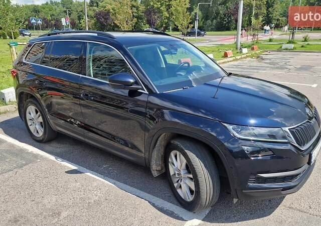 Чорний Шкода Kodiaq, об'ємом двигуна 1.97 л та пробігом 235 тис. км за 25500 $, фото 2 на Automoto.ua