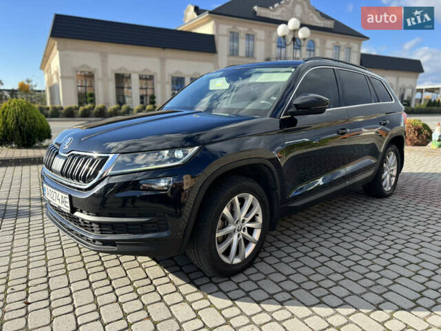 Черный Шкода Kodiaq, объемом двигателя 1.98 л и пробегом 204 тыс. км за 21888 $, фото 1 на Automoto.ua