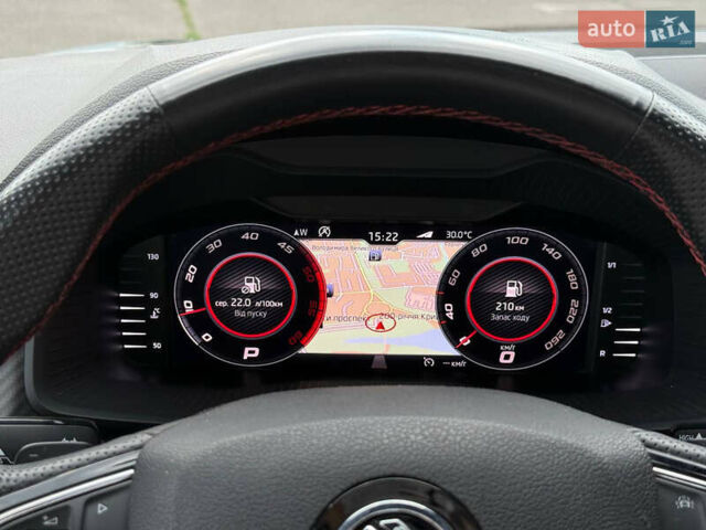 Черный Шкода Kodiaq, объемом двигателя 1.97 л и пробегом 55 тыс. км за 37800 $, фото 57 на Automoto.ua