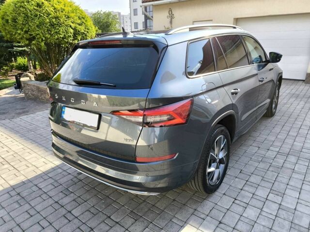 Чорний Шкода Kodiaq, об'ємом двигуна 1.97 л та пробігом 169 тис. км за 32700 $, фото 2 на Automoto.ua