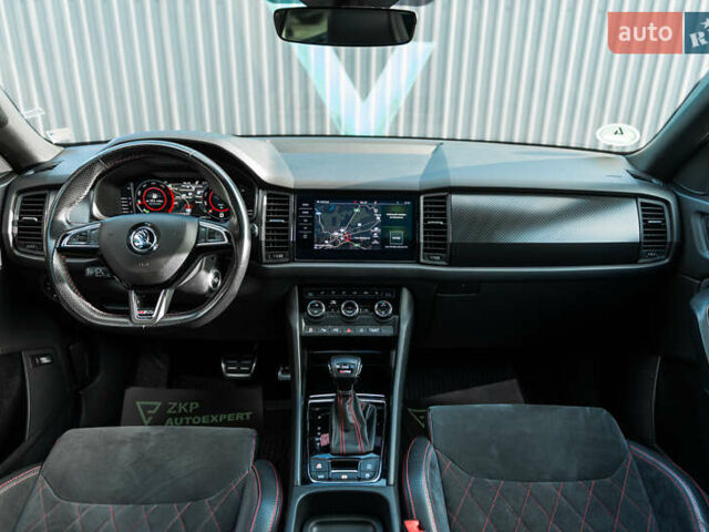 Черный Шкода Kodiaq, объемом двигателя 1.97 л и пробегом 225 тыс. км за 37000 $, фото 21 на Automoto.ua