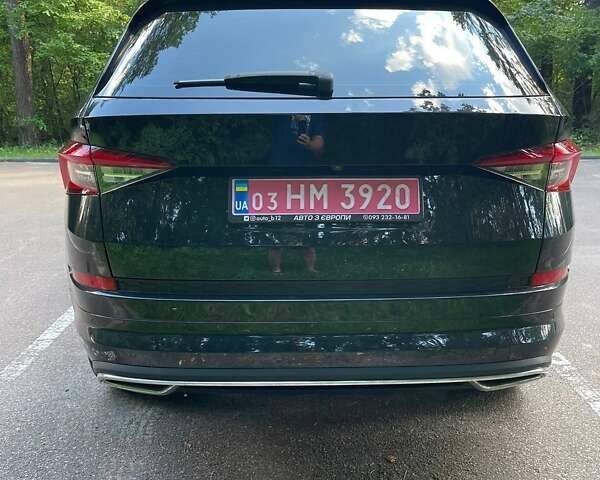 Шкода Kodiaq 2019 в Житомире на Automoto.ua Черный Шкода Kodiaq, объемом двигателя 2 л и пробегом 189 тыс. км за 32500 $, фото 13 на Automoto.ua
