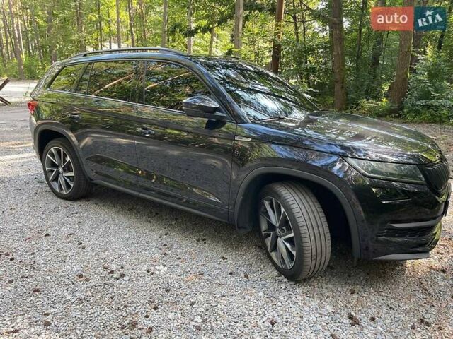 Шкода Kodiaq 2019 в Житомире на Automoto.ua Черный Шкода Kodiaq, объемом двигателя 2 л и пробегом 189 тыс. км за 32500 $, фото 4 на Automoto.ua