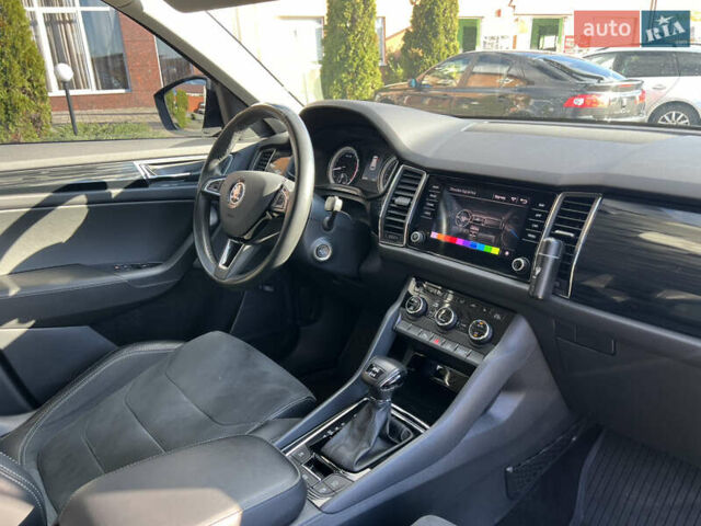 Черный Шкода Kodiaq, объемом двигателя 1.98 л и пробегом 204 тыс. км за 21888 $, фото 38 на Automoto.ua