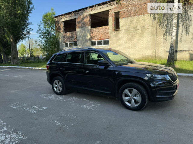 Чорний Шкода Kodiaq, об'ємом двигуна 2 л та пробігом 194 тис. км за 26700 $, фото 15 на Automoto.ua