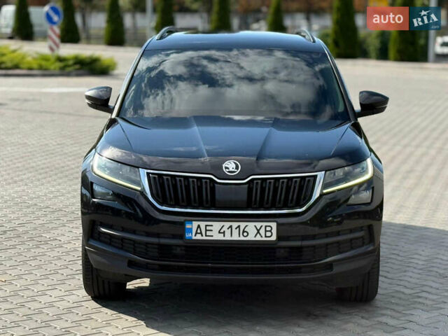 Черный Шкода Kodiaq, объемом двигателя 1.98 л и пробегом 200 тыс. км за 20000 $, фото 2 на Automoto.ua
