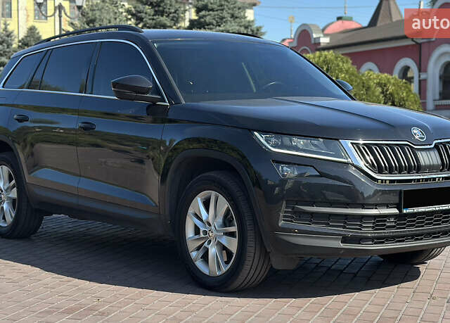 Черный Шкода Kodiaq, объемом двигателя 2 л и пробегом 82 тыс. км за 29999 $, фото 6 на Automoto.ua