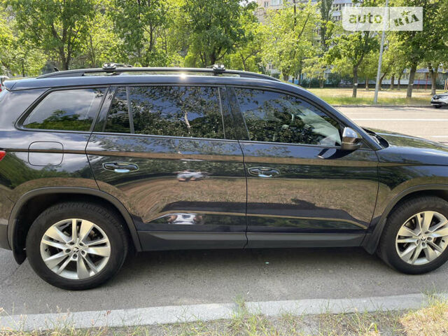 Черный Шкода Kodiaq, объемом двигателя 1.97 л и пробегом 68 тыс. км за 32500 $, фото 2 на Automoto.ua