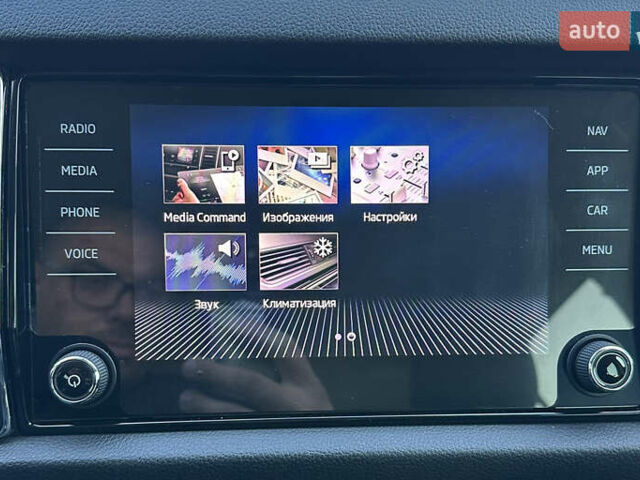 Черный Шкода Kodiaq, объемом двигателя 2 л и пробегом 82 тыс. км за 29999 $, фото 33 на Automoto.ua