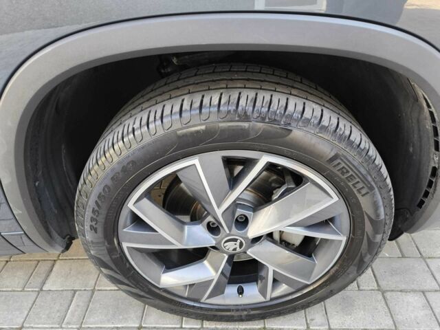 Чорний Шкода Kodiaq, об'ємом двигуна 1.97 л та пробігом 169 тис. км за 32700 $, фото 6 на Automoto.ua