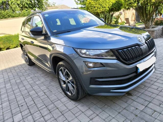 Чорний Шкода Kodiaq, об'ємом двигуна 1.97 л та пробігом 169 тис. км за 32700 $, фото 3 на Automoto.ua