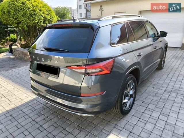 Чорний Шкода Kodiaq, об'ємом двигуна 6.16 л та пробігом 169 тис. км за 32700 $, фото 2 на Automoto.ua