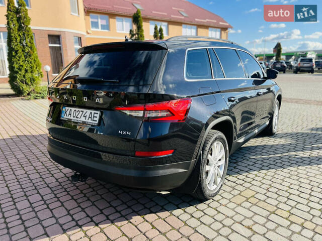 Черный Шкода Kodiaq, объемом двигателя 1.98 л и пробегом 204 тыс. км за 21888 $, фото 6 на Automoto.ua