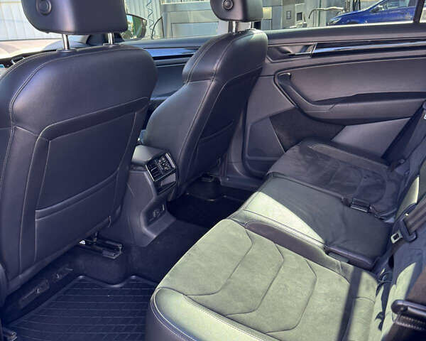 Черный Шкода Kodiaq, объемом двигателя 1.97 л и пробегом 138 тыс. км за 30500 $, фото 19 на Automoto.ua