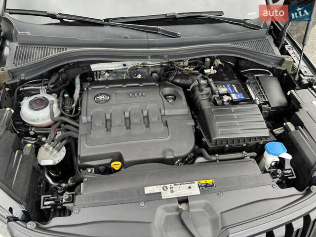 Черный Шкода Kodiaq, объемом двигателя 1.97 л и пробегом 230 тыс. км за 26888 $, фото 49 на Automoto.ua