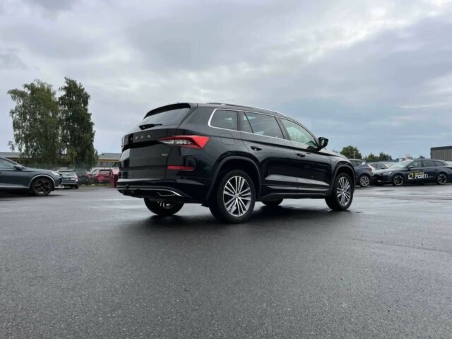 Чорний Шкода Kodiaq, об'ємом двигуна 2 л та пробігом 47 тис. км за 23000 $, фото 2 на Automoto.ua