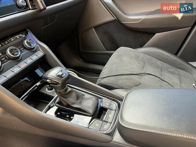 Черный Шкода Kodiaq, объемом двигателя 1.98 л и пробегом 204 тыс. км за 21888 $, фото 19 на Automoto.ua