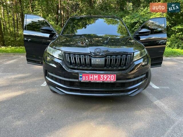 Шкода Kodiaq 2019 в Житомире на Automoto.ua Черный Шкода Kodiaq, объемом двигателя 2 л и пробегом 189 тыс. км за 32500 $, фото 7 на Automoto.ua
