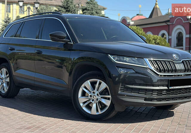 Черный Шкода Kodiaq, объемом двигателя 2 л и пробегом 82 тыс. км за 29999 $, фото 5 на Automoto.ua