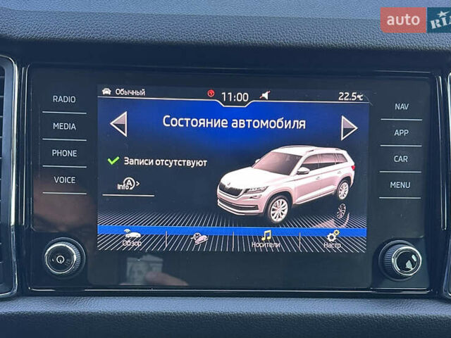 Черный Шкода Kodiaq, объемом двигателя 2 л и пробегом 82 тыс. км за 29999 $, фото 31 на Automoto.ua