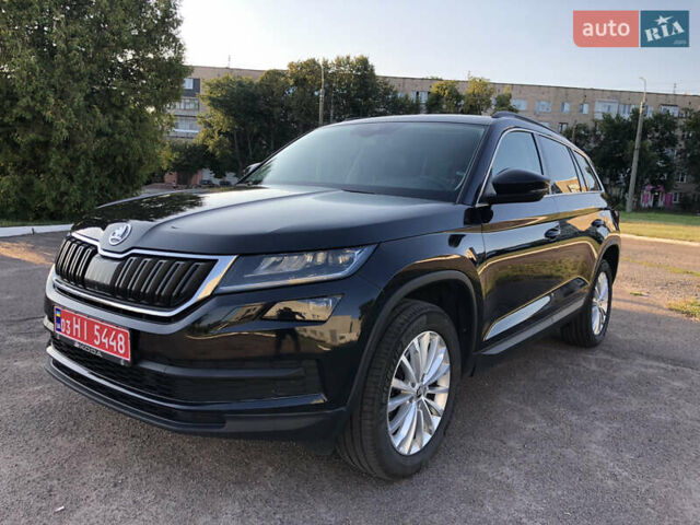 Шкода Kodiaq 2019 у Рівному на Automoto.ua Чорний Шкода Kodiaq, об'ємом двигуна 2.03 л та пробігом 236 тис. км за 25000 $, фото 1 на Automoto.ua