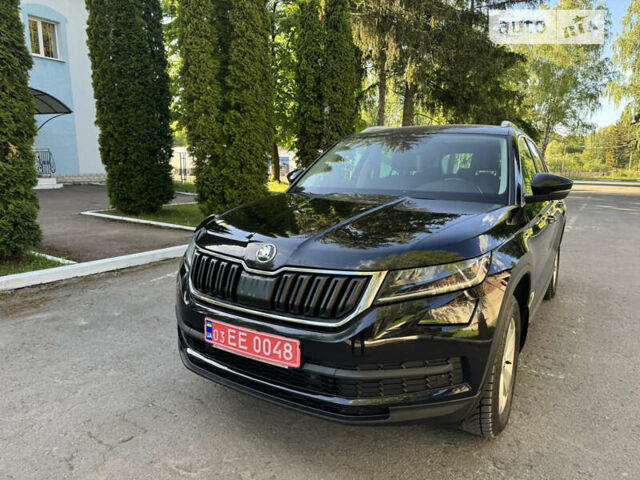 Черный Шкода Kodiaq, объемом двигателя 2 л и пробегом 194 тыс. км за 26700 $, фото 3 на Automoto.ua