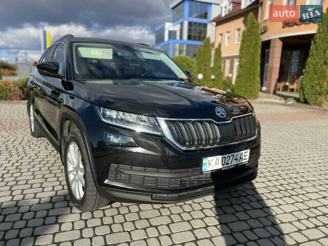 Черный Шкода Kodiaq, объемом двигателя 1.98 л и пробегом 204 тыс. км за 21888 $, фото 4 на Automoto.ua