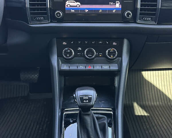 Черный Шкода Kodiaq, объемом двигателя 2 л и пробегом 82 тыс. км за 29999 $, фото 27 на Automoto.ua