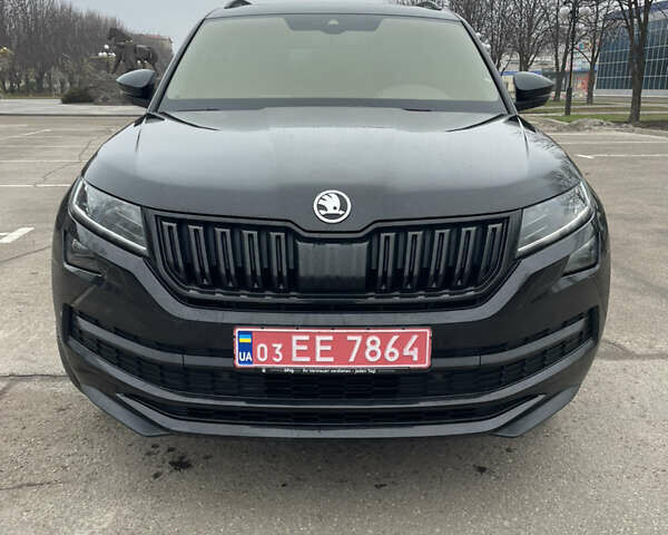 Чорний Шкода Kodiaq, об'ємом двигуна 1.97 л та пробігом 151 тис. км за 30000 $, фото 7 на Automoto.ua