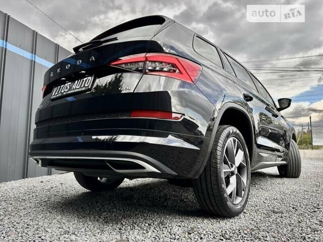 Черный Шкода Kodiaq, объемом двигателя 1.97 л и пробегом 123 тыс. км за 37799 $, фото 6 на Automoto.ua