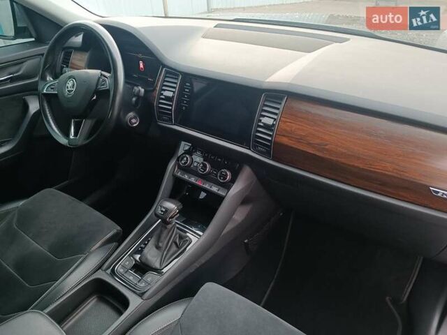 Черный Шкода Kodiaq, объемом двигателя 1.97 л и пробегом 268 тыс. км за 26900 $, фото 50 на Automoto.ua