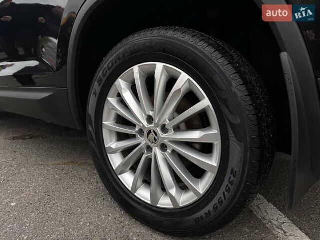 Черный Шкода Kodiaq, объемом двигателя 1.98 л и пробегом 123 тыс. км за 28000 $, фото 12 на Automoto.ua