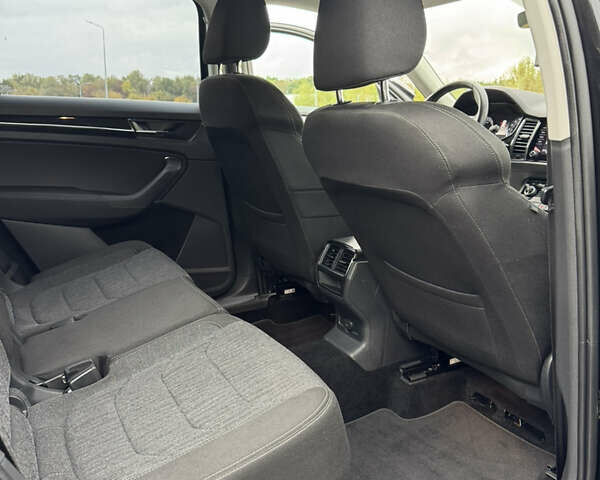 Черный Шкода Kodiaq, объемом двигателя 1.97 л и пробегом 230 тыс. км за 26888 $, фото 39 на Automoto.ua