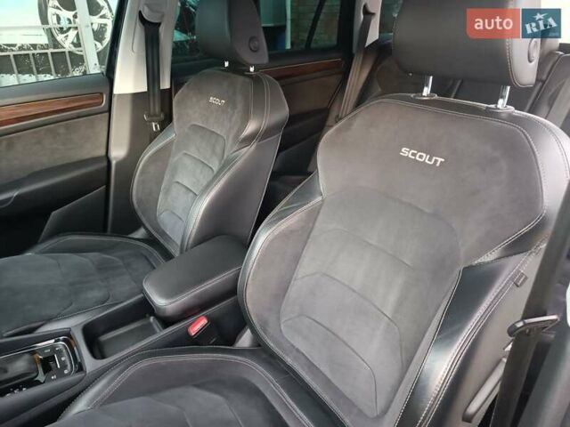 Черный Шкода Kodiaq, объемом двигателя 1.97 л и пробегом 268 тыс. км за 26900 $, фото 65 на Automoto.ua
