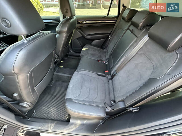 Черный Шкода Kodiaq, объемом двигателя 2 л и пробегом 82 тыс. км за 29999 $, фото 15 на Automoto.ua